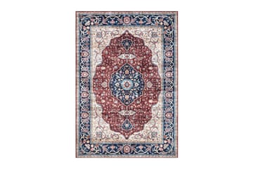 Tarfaya Friezematta 200x290 cm - Röd - Textil & mattor - Matta - Modern matta - Friezematta