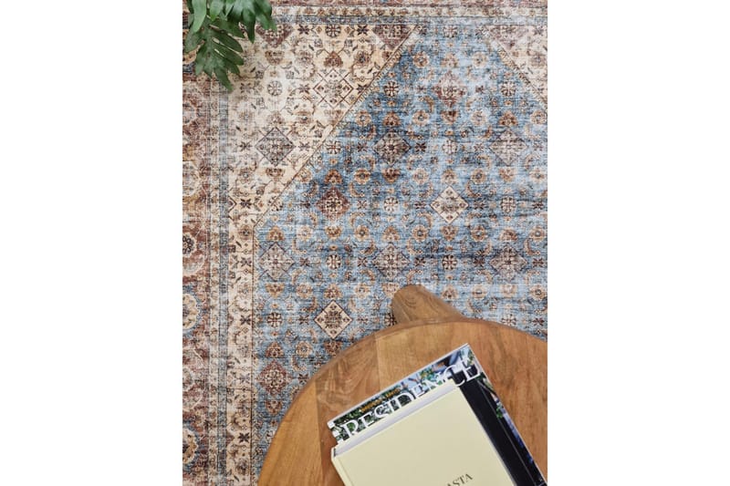 Tarfaya Friezematta 200x290 cm - Turkos - Textil & mattor - Matta - Modern matta - Friezematta