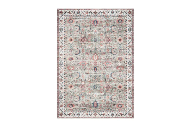 Tarfaya Friezematta 240x340 cm, Grön