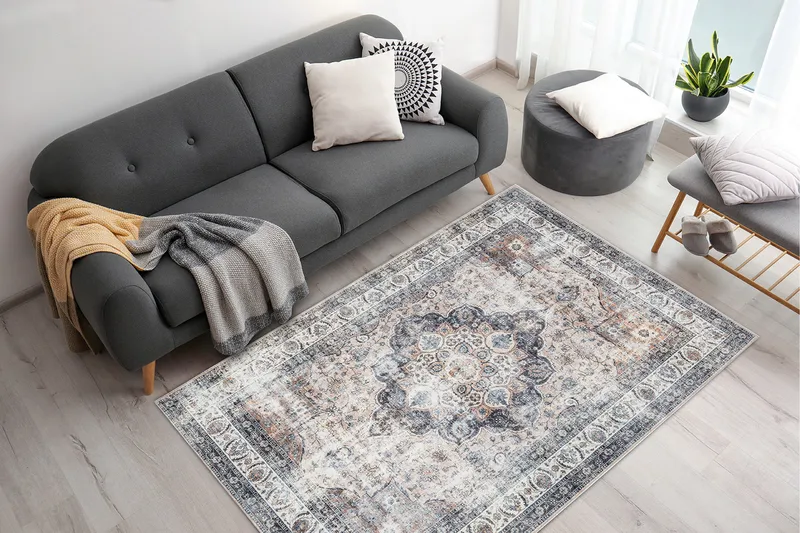 Tarfaya Friezematta 240x340 cm - Natur - Textil & mattor - Matta - Modern matta - Friezematta