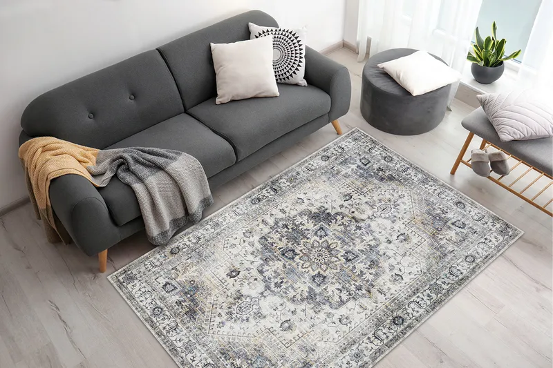 Tarfaya Friezematta 240x340 cm - Natur - Textil & mattor - Matta - Modern matta - Friezematta