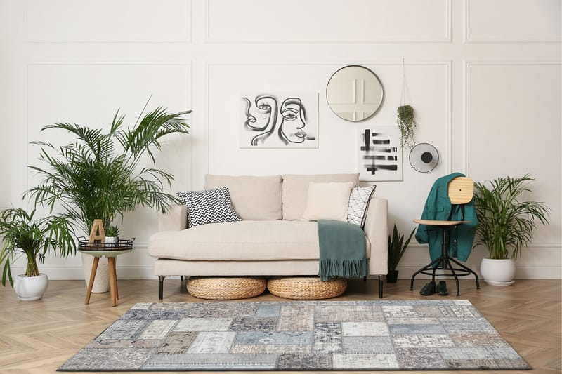 Tarfaya Friezematta 240x340 cm - Natur - Textil & mattor - Matta - Modern matta - Friezematta