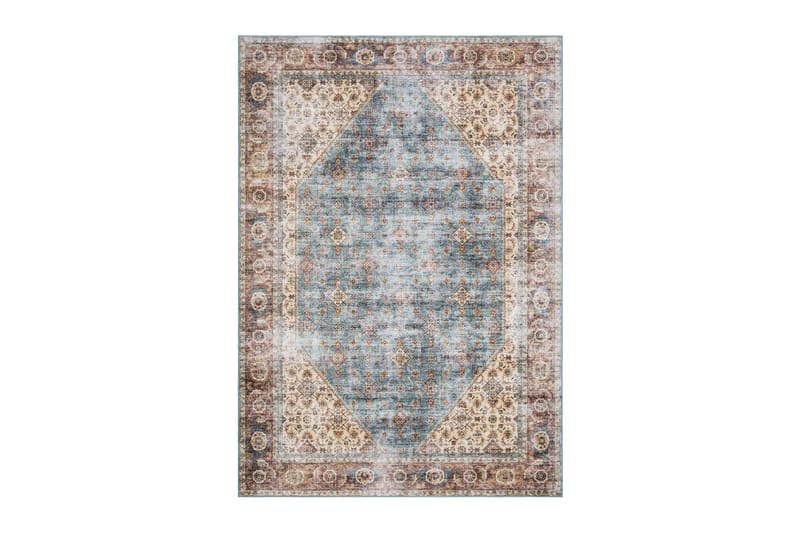 Tarfaya Friezematta 240x340 cm - Turkos - Textil & mattor - Matta - Modern matta - Friezematta