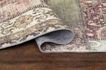 Tarfaya Friezematta 80x150 cm - Grön - Textil & mattor - Matta - Modern matta - Friezematta