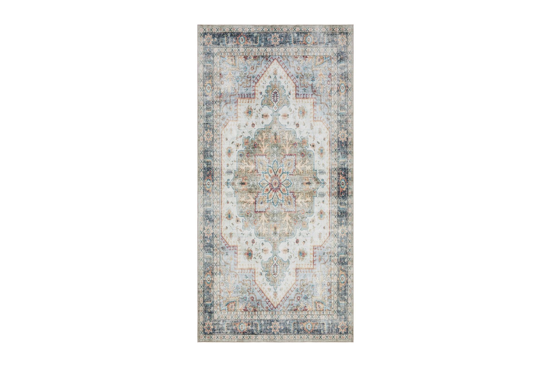 Tarfaya Friezematta 80x300 cm - Creme