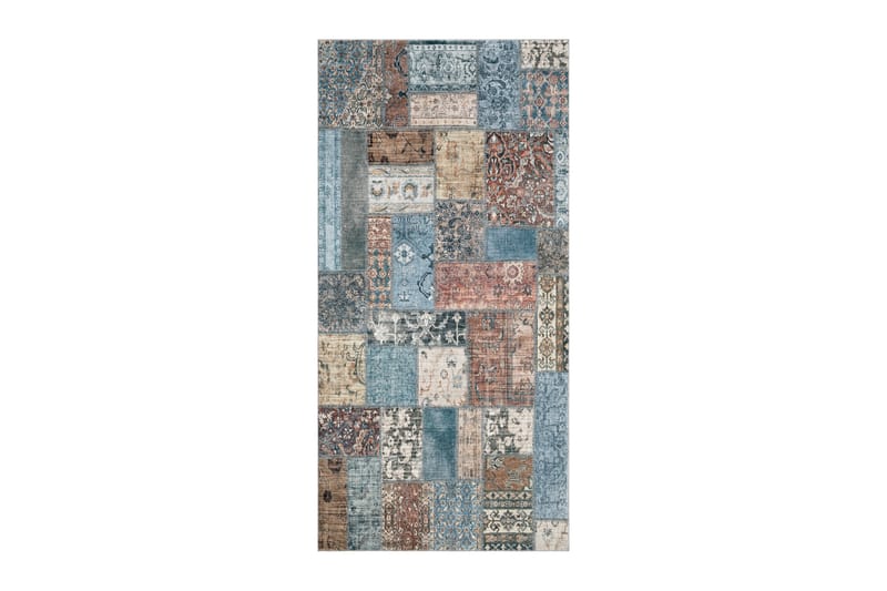 Tarfaya Friezematta 80x300 cm - Flerfärgad - Textil & mattor - Matta - Modern matta - Friezematta