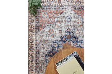 Tarfaya Friezematta 80x300 cm - Flerfärgad - Textil & mattor - Matta - Modern matta - Friezematta