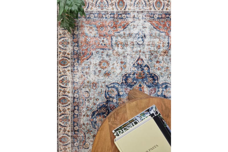 Tarfaya Friezematta 80x300 cm - Flerfärgad - Textil & mattor - Matta - Modern matta - Friezematta