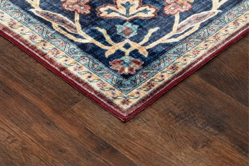 Tarfaya Friezematta 80x300 cm - Röd - Textil & mattor - Matta - Modern matta - Friezematta