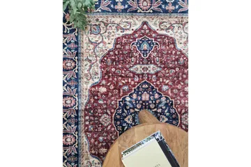 Tarfaya Friezematta 80x300 cm - Röd - Textil & mattor - Matta - Modern matta - Friezematta