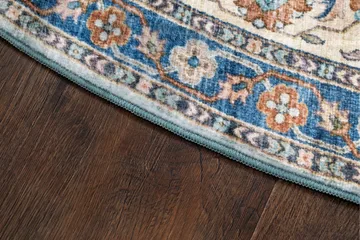 Tarfaya Friezematta Rund 200 cm - Flerfärgad - Textil & mattor - Matta - Modern matta - Friezematta