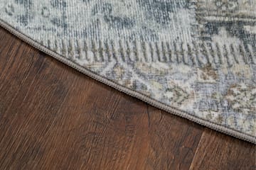 Tarfaya Friezematta Rund 200 cm - Natur - Textil & mattor - Matta - Modern matta - Friezematta