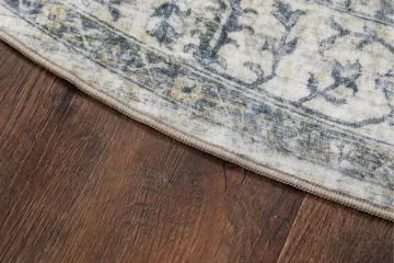 Tarfaya Friezematta Rund 200 cm - Natur - Textil & mattor - Matta - Modern matta - Friezematta