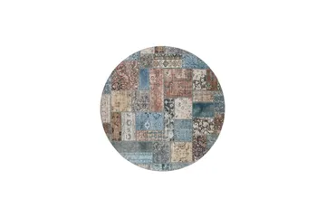 Tarfaya Friezematta Rund 240 cm - Flerfärgad - Textil & mattor - Matta - Modern matta - Friezematta