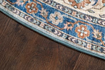 Tarfaya Friezematta Rund 240 cm - Flerfärgad - Textil & mattor - Matta - Modern matta - Friezematta