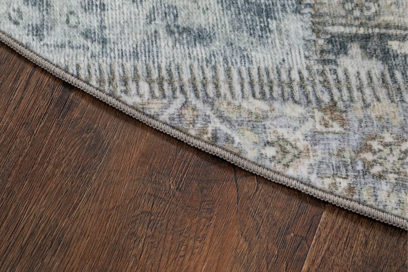 Tarfaya Friezematta Rund 240 cm - Natur - Textil & mattor - Matta - Modern matta - Friezematta