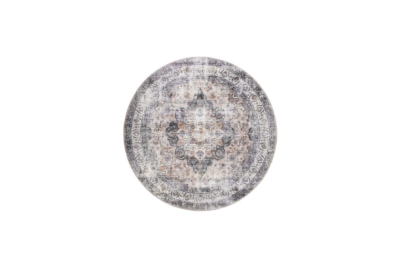 Tarfaya Friezematta Rund 240 cm - Natur - Textil & mattor - Matta - Modern matta - Friezematta