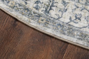 Tarfaya Friezematta Rund 240 cm - Natur - Textil & mattor - Matta - Modern matta - Friezematta