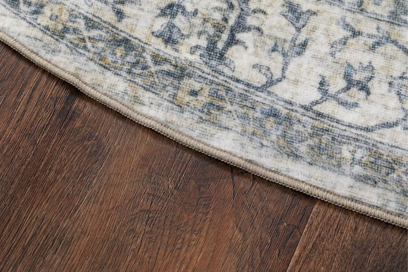 Tarfaya Friezematta Rund 240 cm - Natur - Textil & mattor - Matta - Modern matta - Friezematta