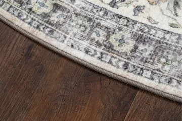 Tarfaya Friezematta Rund 240 cm - Natur - Textil & mattor - Matta - Modern matta - Friezematta