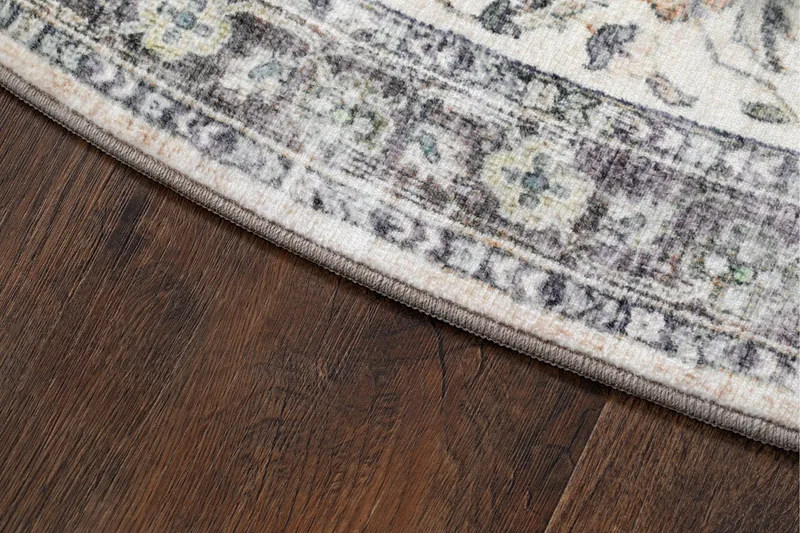 Tarfaya Friezematta Rund 240 cm - Natur - Textil & mattor - Matta - Modern matta - Friezematta