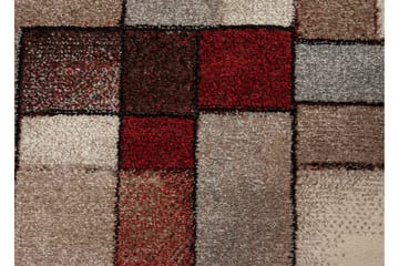 London Friezematta Rund 160 - Sand - Textil & mattor - Matta - Modern matta - Friezematta