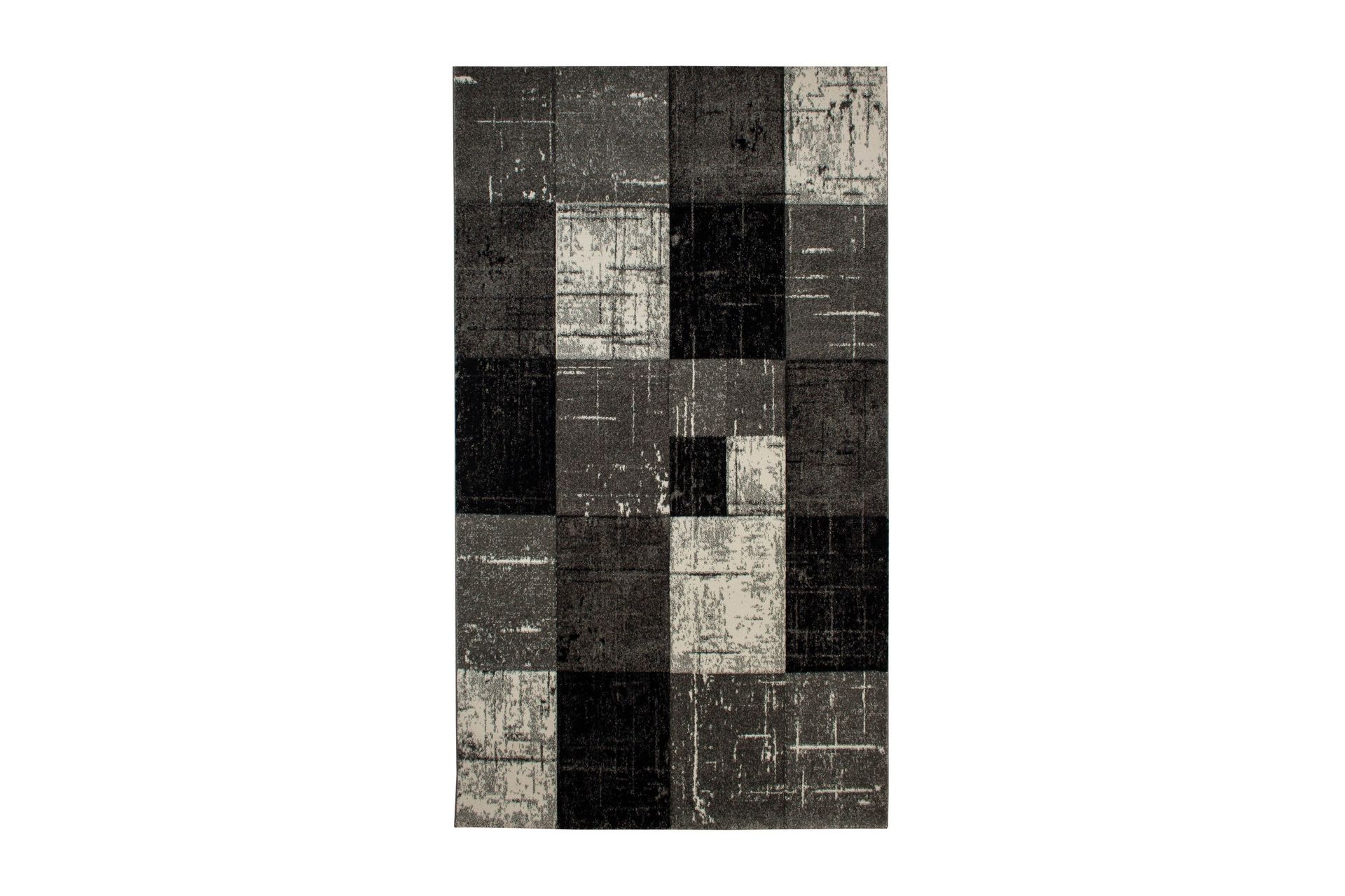 London Square 80*150 cm Svart - Svart