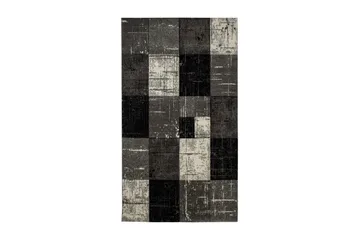 London Square 80*150 cm Svart