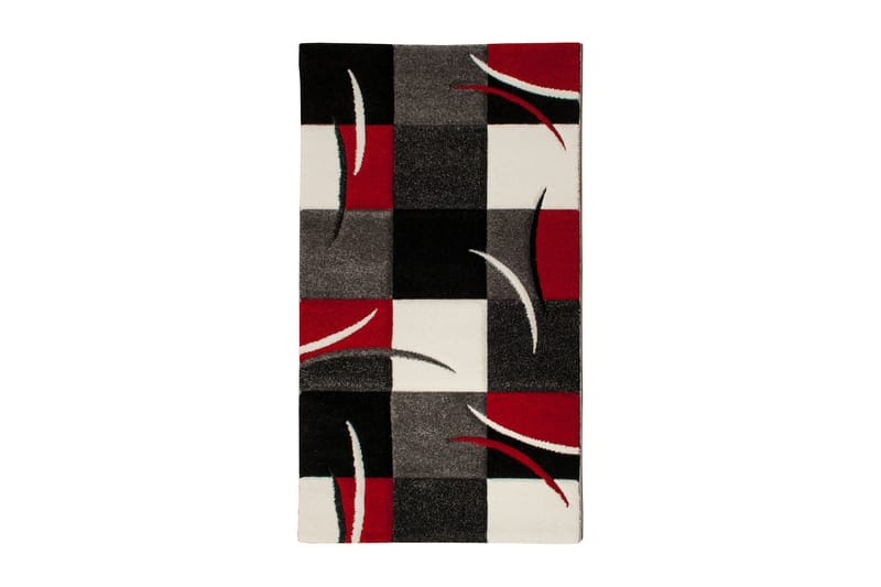 London Patch Friezematta 80x350 - Röd - Textil & mattor - Matta - Modern matta - Friezematta