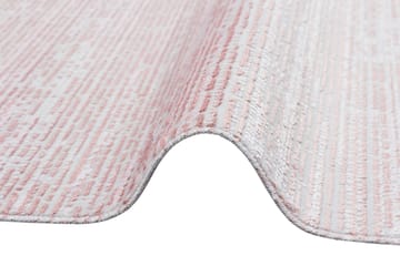 Matta Eko Hali 160x230 cm - Rosa/Vit - Textil & mattor - Matta - Modern matta - Friezematta