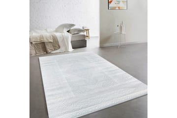 Matta Rubinas 80x150 cm - Vit - Textil & mattor - Matta - Modern matta - Friezematta
