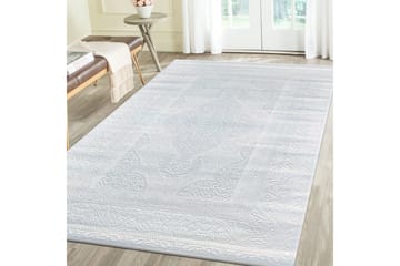 Matta Rubinas 80x150 cm - Vit - Textil & mattor - Matta - Modern matta - Friezematta