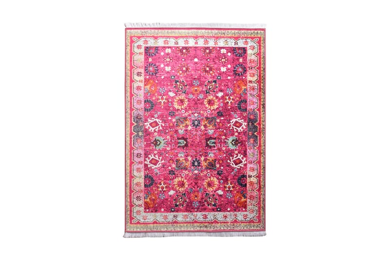 Matta Salamisim 120x180 cm - Flerfärgad/Sammet - Textil & mattor - Matta - Modern matta - Friezematta