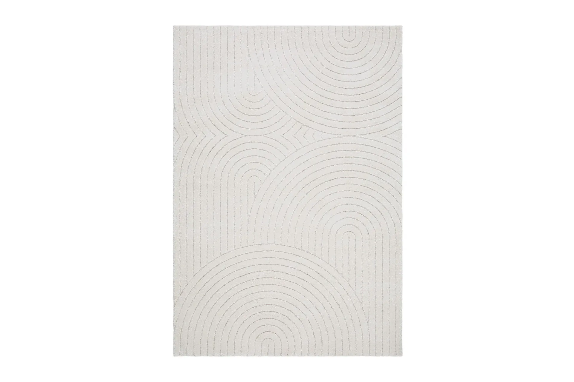 Genova Friezematta 280x380 cm - Vit