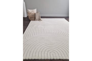 Genova Friezematta 280x380 cm - Vit - Textil & mattor - Matta - Modern matta - Friezematta