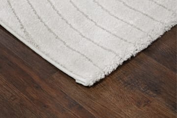 Genova Friezematta 280x380 cm - Vit - Textil & mattor - Matta - Modern matta - Friezematta