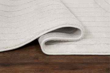 Genova Friezematta 280x380 cm - Vit - Textil & mattor - Matta - Modern matta - Friezematta