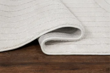 Genova Friezematta 280x380 cm - Vit - Textil & mattor - Matta - Modern matta - Friezematta