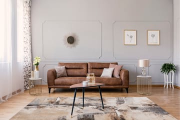 Kingston Friezematta 140x200 cm - Natur - Textil & mattor - Matta - Modern matta - Friezematta