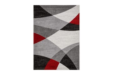 Kingston Friezematta 140x200 cm - Röd - Textil & mattor - Matta - Modern matta - Friezematta