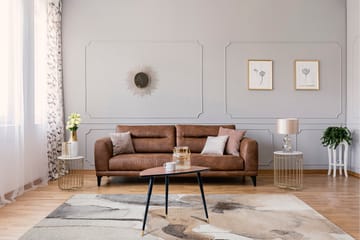 Kingston Friezematta 160x230 cm - Natur - Textil & mattor - Matta - Modern matta - Friezematta