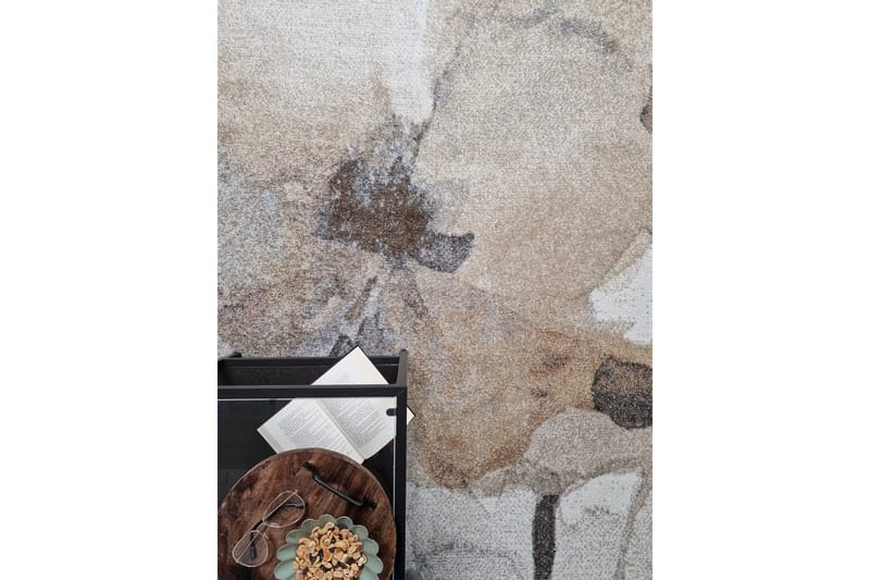 Kingston Friezematta 160x230 cm - Natur - Textil & mattor - Matta - Modern matta - Friezematta