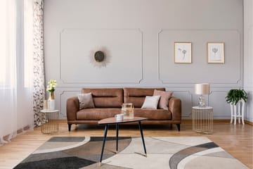 Kingston Friezematta 160x230 cm - Natur - Textil & mattor - Matta - Modern matta - Friezematta