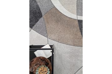 Kingston Friezematta 160x230 cm - Natur - Textil & mattor - Matta - Modern matta - Friezematta