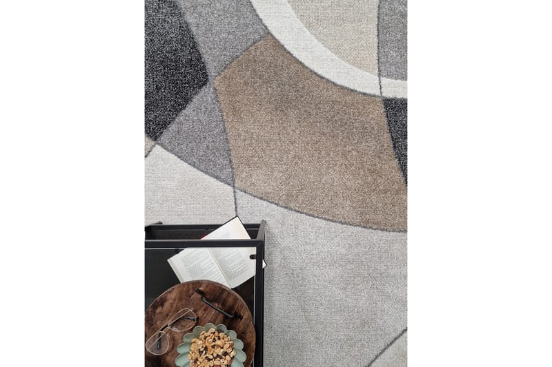 Kingston Friezematta 160x230 cm - Natur - Textil & mattor - Matta - Modern matta - Friezematta