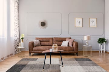 Kingston Friezematta 160x230 cm - Natur - Textil & mattor - Matta - Modern matta - Friezematta
