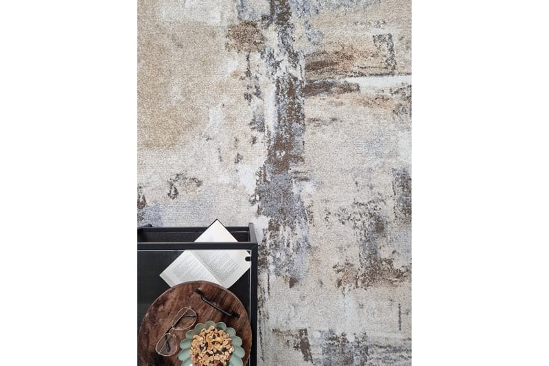 Kingston Friezematta 160x230 cm - Natur - Textil & mattor - Matta - Modern matta - Friezematta