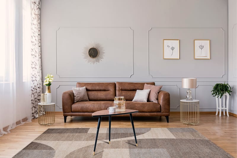 Kingston Friezematta 200x290 cm - Natur - Textil & mattor - Matta - Modern matta - Friezematta