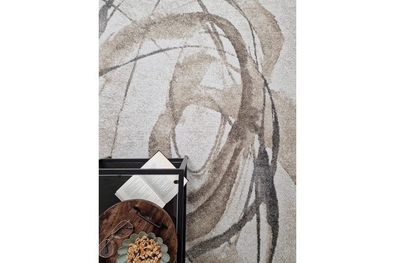 Kingston Friezematta 200x290 cm - Natur - Textil & mattor - Matta - Modern matta - Friezematta