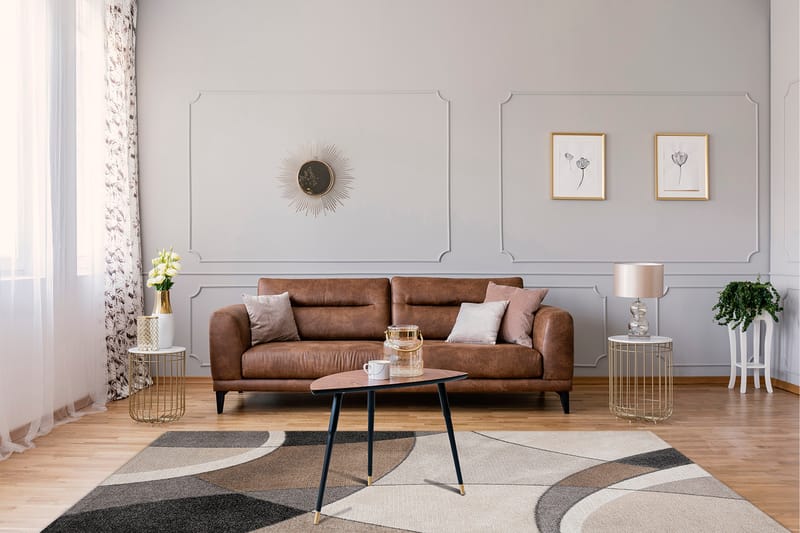 Kingston Friezematta 200x290 cm - Natur - Textil & mattor - Matta - Modern matta - Friezematta